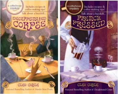 CoffeehouseMystery-Covers-Books-5-6-Cleo-Coyle
