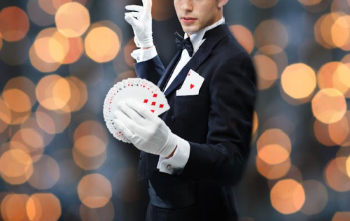 A Math Professor Performs “Mathemagic” TED&nbsp;TALK