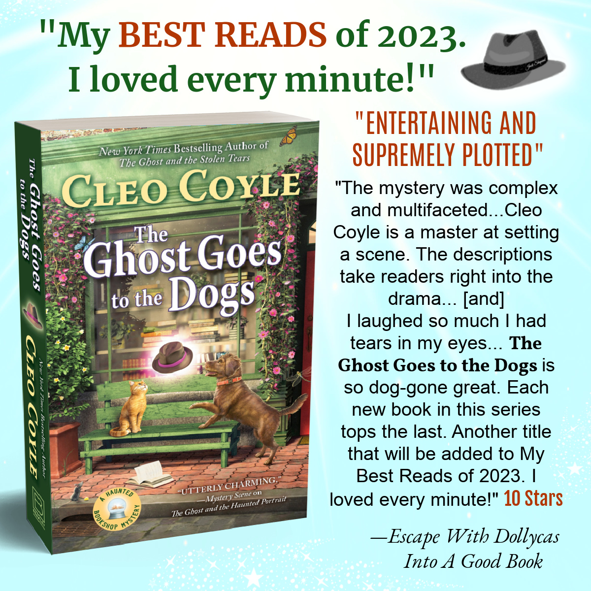 This image has an empty alt attribute; its file name is best-of-year-cleo-coyle-book.jpg