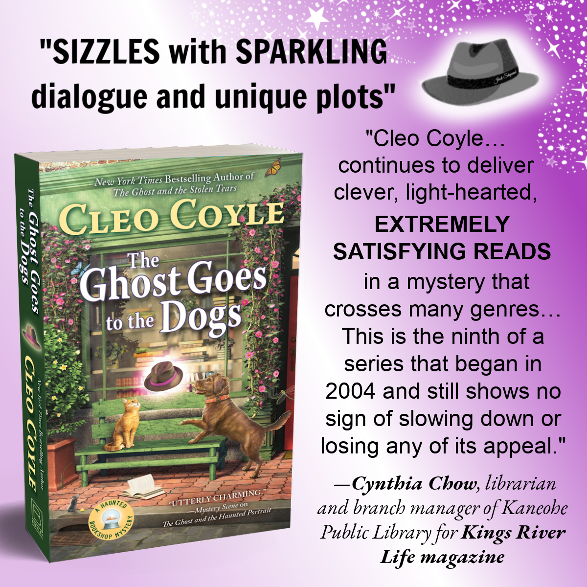 This image has an empty alt attribute; its file name is cleo-coyle-krl-review2-may2023.jpg