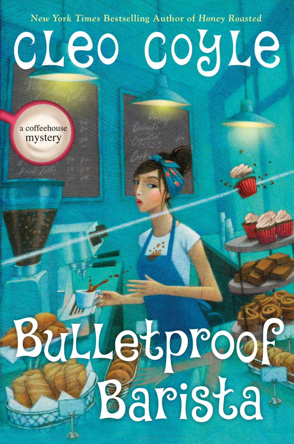 #20 Bulletproof Barista by Cleo&nbsp;Coyle